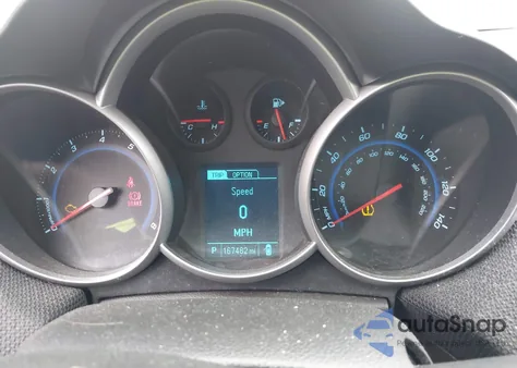 2014 Chevrolet Cruze 1Lt Auto z USA, uszkodzony, nr VIN 1G1PC5SB2E7448460